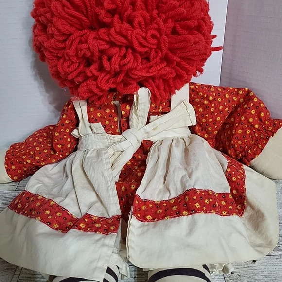 Rag‎ Doll Raggedy Anne 24" - Picture 6 of 11